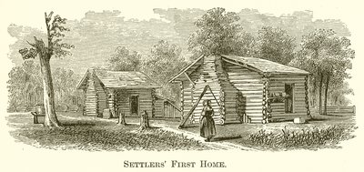 Primer hogar de los colonos de English School