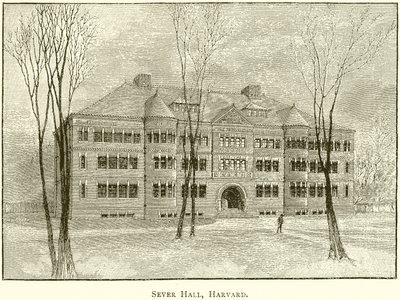 Sever Hall, Harvard de English School