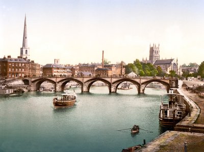Puente Severn, Worcester de English School