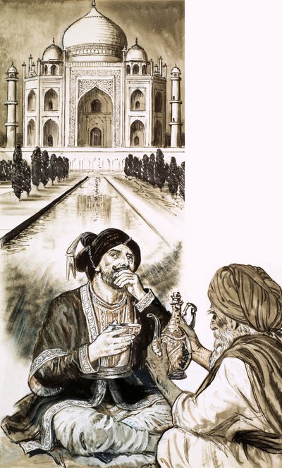 Shah Jehan y el Taj Mahal de English School