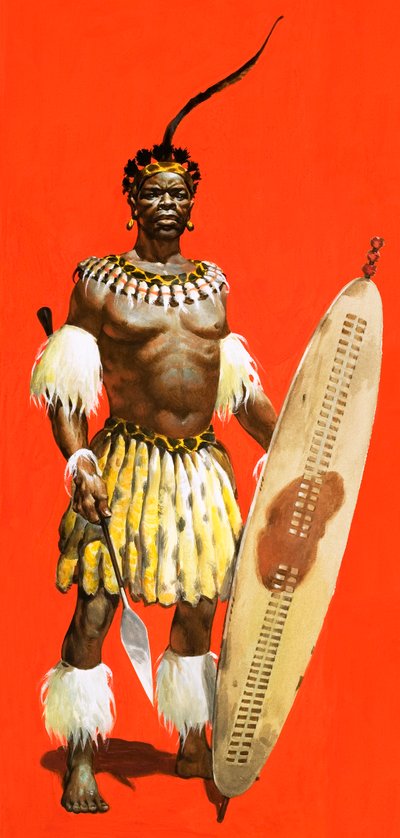 Shaka, el guerrero zulú de English School
