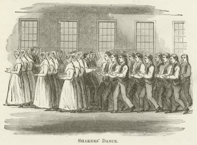 Baile de los Shakers de English School