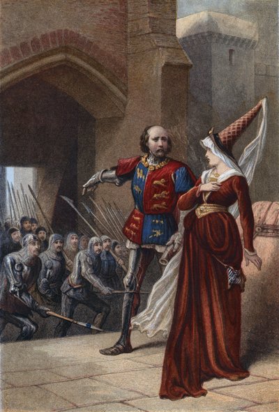 Shakespeare, Enrique IV, Parte I, Acto II, Escena 3 de English School