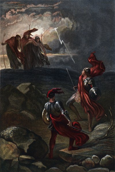 Shakespeare, Macbeth, Acto I, Escena 3 de English School