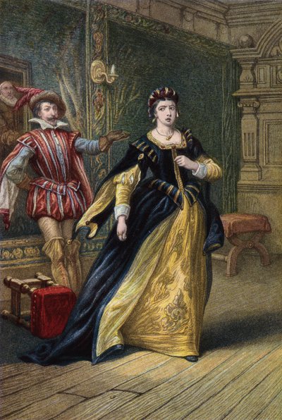 Shakespeare, La fierecilla domada, Acto II, Escena 1 de English School