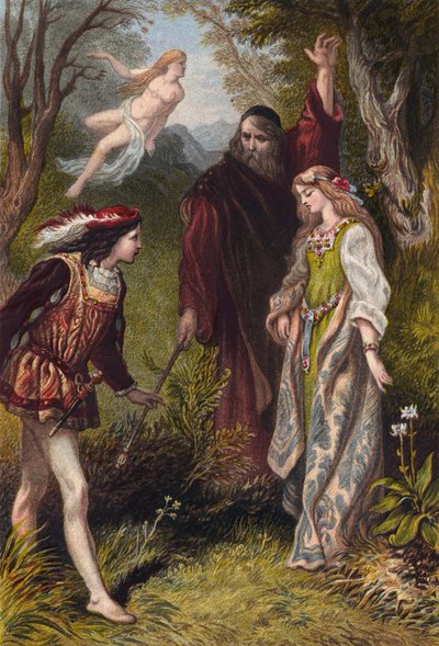 Shakespeare, La tempestad, Acto I, Escena 2 de English School