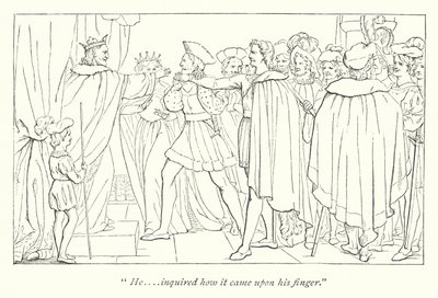 Bien está lo que bien acaba de Shakespeare; Una historia tonta de English School