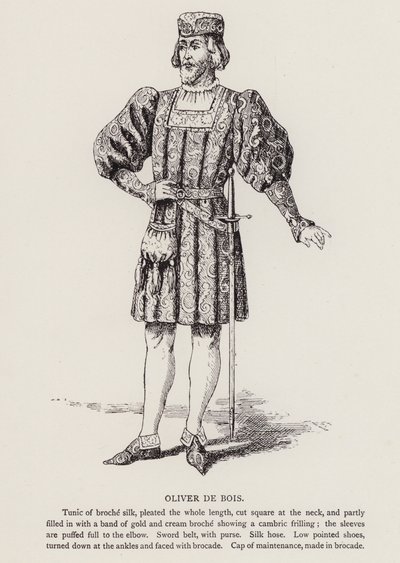 Como gustéis: Oliver De Bois de English School