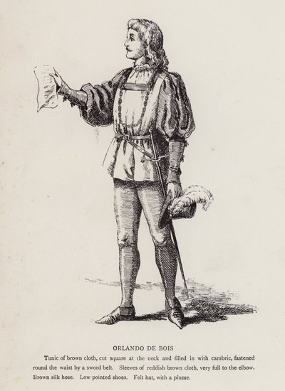 Como gustéis: Orlando De Bois de English School