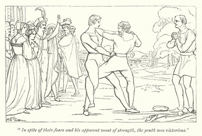Como gustéis de Shakespeare; La lucha entre Orlando y Charles de English School