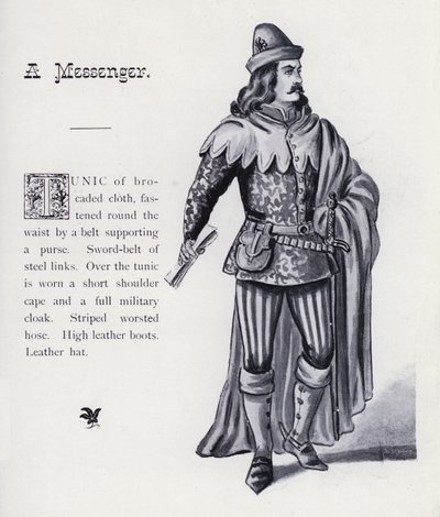 El Rey Ricardo III de Shakespeare: Un mensajero de English School