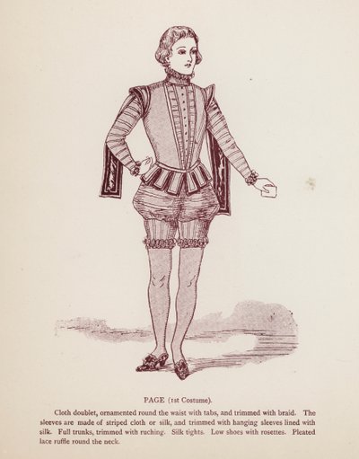 Página en La fierecilla domada de Shakespeare de English School