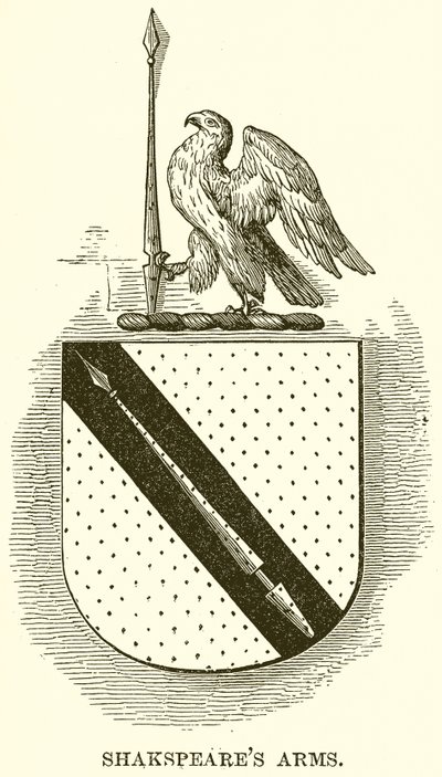 Escudo de Shakespeare de English School