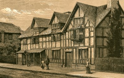 Casa de Shakespeare de English School