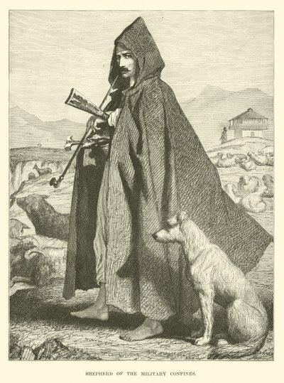Pastor de los confines militares de English School