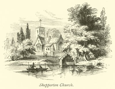 Iglesia de Shepperton de English School