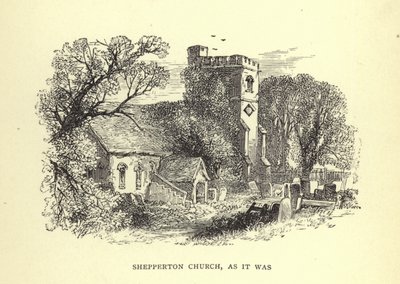 Iglesia de Shepperton, como era de English School