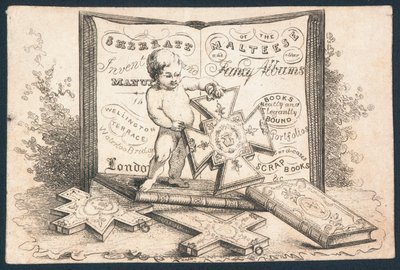 Sherrati, inventor y fabricante de álbumes malteses y otros álbumes de fantasía de English School