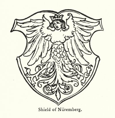 Escudo de Núremberg de English School