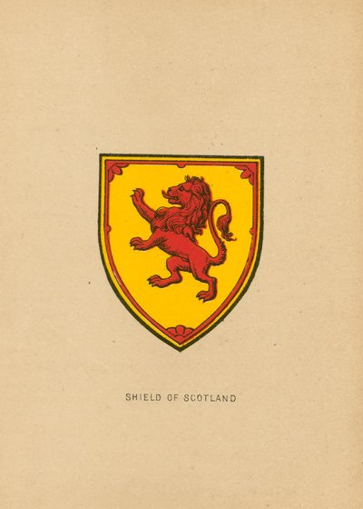 Escudo de Escocia de English School