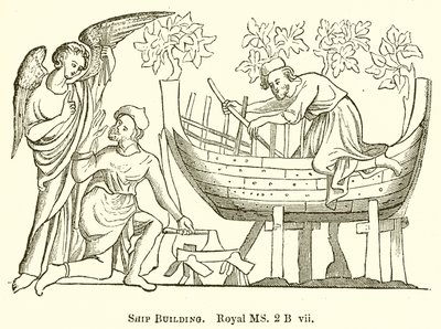 Construcción de barcos de English School