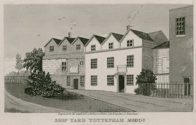 Astillero, Tottenham, Londres de English School
