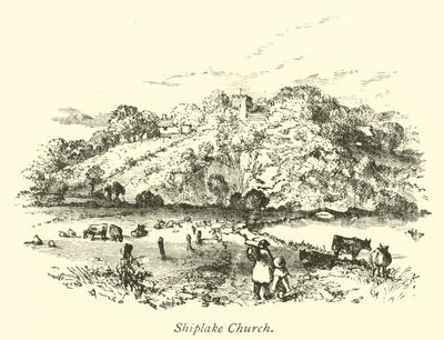 Iglesia de Shiplake de English School