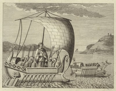 Barcos de los anglosajones de English School