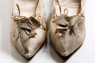 Zapatos, 1790s de English School