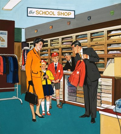 Dependiente de English School