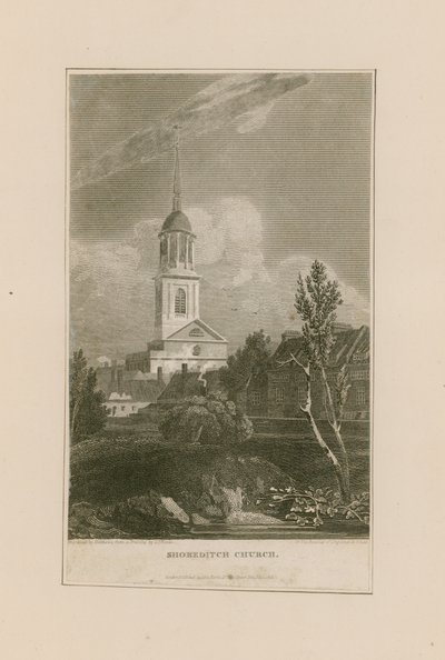 Iglesia de Shoreditch de English School
