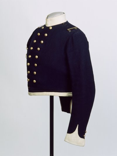 Casaca de cola corta, c.1854 de English School