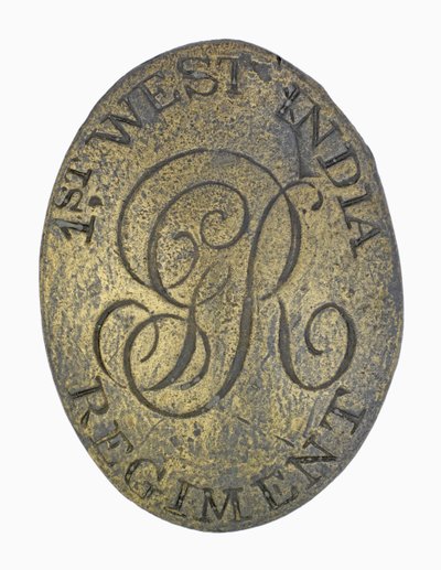 Placa de cinturón de hombro de English School