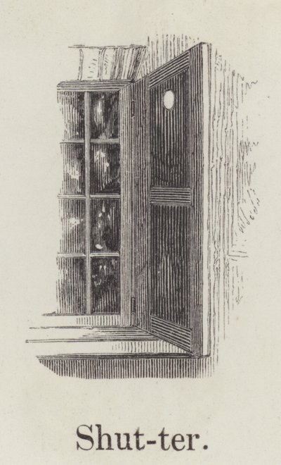 Persiana (grabado) de English School