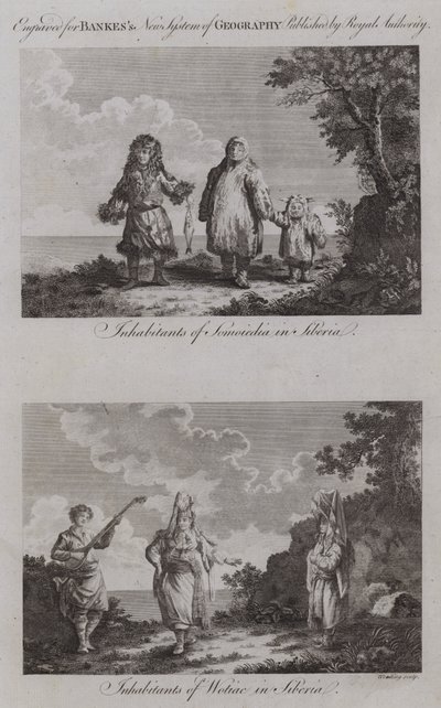 Trajes siberianos de English School