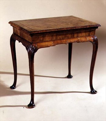 Mesa auxiliar, c.1710 de English School