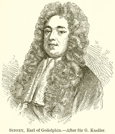 Sidney, Conde de Godolphin de English School