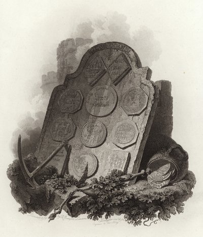 Monedas de asedio de la Guerra Civil Inglesa de English School
