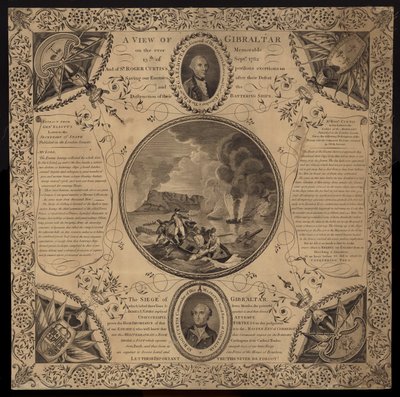 Sitio de Gibraltar, 1779-1783 de English School