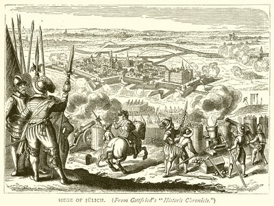 Asedio de Jülich de English School