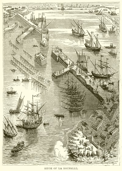 Sitio de La Rochelle de English School