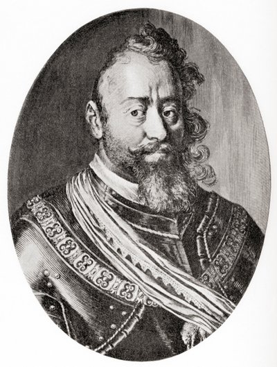 Segismundo Báthory, príncipe de Transilvania, de "Hutchinson