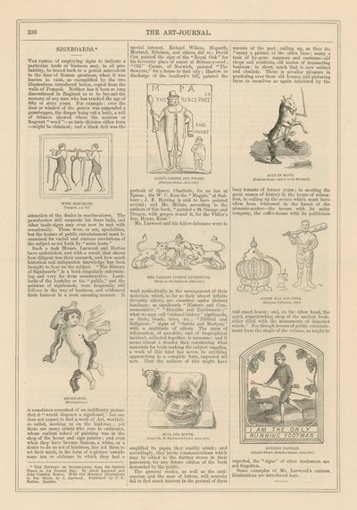 Carteles del The Art Journal de English School
