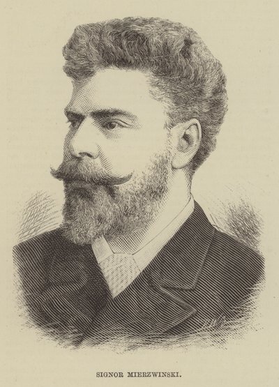 Signor Mierzwinski de English School