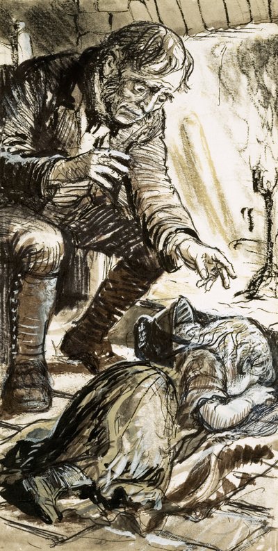 Silas Marner y Eppie de English School