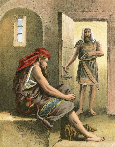 Simeón en prisión de English School