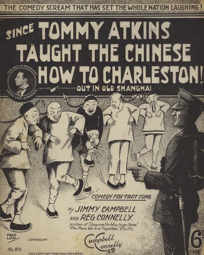 Desde que Tommy Atkins enseñó a los chinos a bailar Charleston en el viejo Shanghái de English School