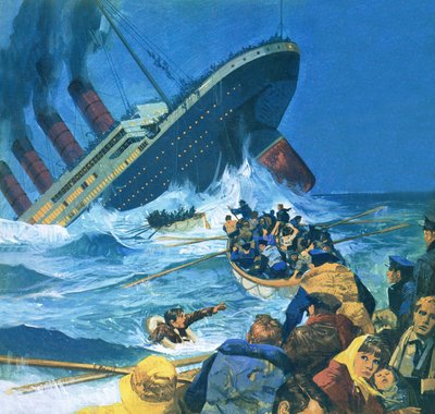 Hundimiento del Titanic de English School