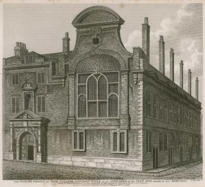 Sion College, Londres de English School