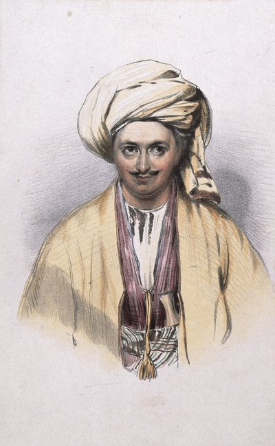 Sir Alexander Burnes (1805-41) de English School